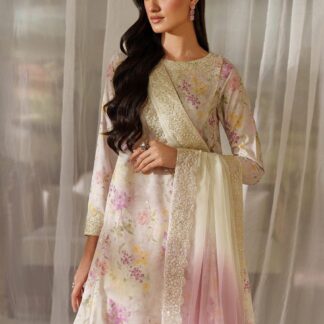 Iznik Lawn Collection 2026: Exquisite Embroidered Floral Elegance