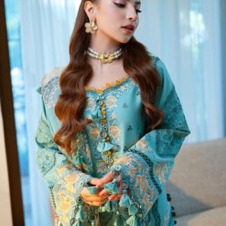 Ahmozi Jade Lawn Collection 2026: Exquisite Eid Attire - Discover the stunning Ahmozi Jade Lawn Collection for
