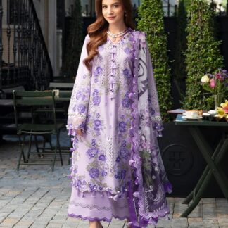 New JADE Eid Collection: Exquisite Embroidered Lawn Suits - Discover the epitome of elegance with the JADE