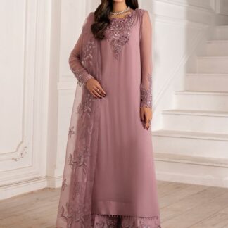 Elegant Embroidered Chiffon Organza Pakistani Dress | Iznik Collection - Introducing the exquisite MOST ELEGANT OUTFITT by IZ