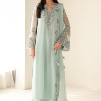 Baroque Luxury Chiffon Festive Collection 2025: Elegance Redefined - Introducing the exquisite Baroque Luxury Chiffon Festive