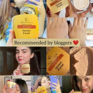 Gold  Facial Single Step Solution For Deep Freshness 30ml