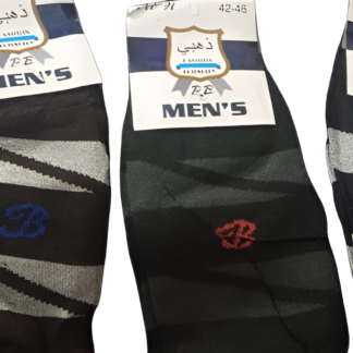 Pack of 2 Gents full length socks | Full Length Comfortable socks for boys, Mens