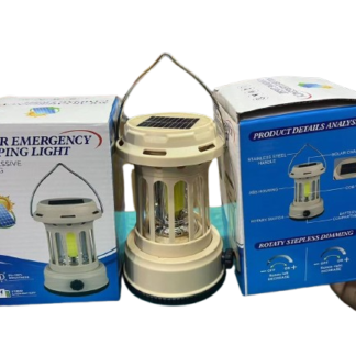 Solar Emergency Camping Light Outdoor Lantern