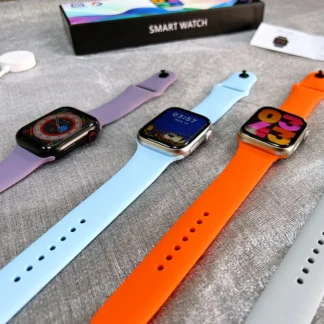 T500 Bluetooth Smart Watch Heart rate monitor Sports fitness tracking for Men and Women (Random Color)