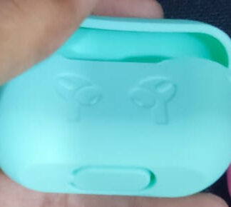 High Quality Soft Silicone Airpod Pro Case With Lock Rid (Random Color)