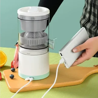 Portable Electric Citrus Juicer Rechargeable Citrus Juicer Orange Juicer with Powerful Motor Electric Juicer Large Capacity Orange Juice Squeezer Easy to Clean Citrus Juicer