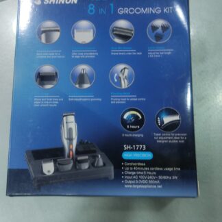 Shinon 8 in 1, Grooming kit | Sh-1733