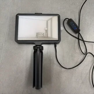 Glowing Art Photo Frame Desktop Decorative Lights, Painting Night Lights, Bedroom Lights | Artwork Table Lamp Gift