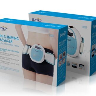 Electric Body Slimming Massage Belt Anti-cellulite Control System Waist Loss Weight Slimmer Home Vibration Fat Burning Device