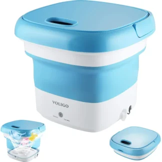 Foldable Mini Washing Machine China imported Heavy Quality ( random color )