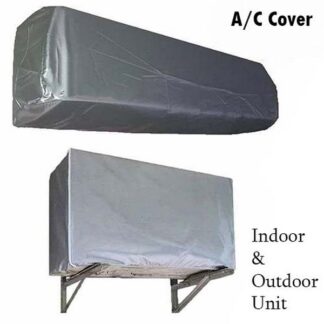 Ac Cover Dust Proof Non-water proof Non-parachute only for dust cover non woven stuff ( 2 Pcs Set )