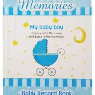 Memories Babies Record Book - My Baby Boy