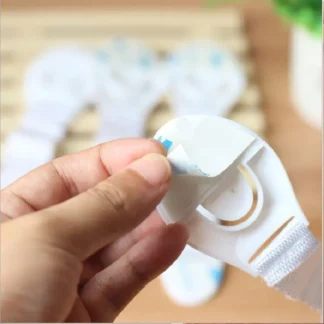 Baby Safety Cabinet Lock Latch Kit, Cupboard Lock Child Safety, Baby Proofing Drawer Locks, Baby Kids Toddler Safety Fridge Drawer Door Cabinet Cupboard Locks (1PCS)