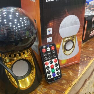 LED musicBULB Bluetooth speaker with multi lights