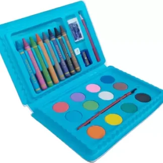 Multi Colour Set 24 PCS Kit / drawing /art / paint kit Set for kids (random color )