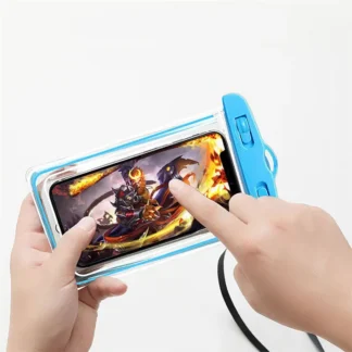 Water Proof  Cover Bag for Mobile - Random Color