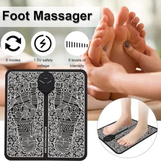 MS Foot Massager Pad Improve Blood Circulation Relieve Ache Pain Health Care