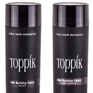 Toppik Hair Building Fiber Fuller Looking Hair for Men & Women (27.5g)