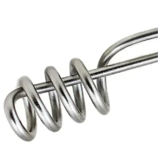 Electric Water Heating Rod Portable Electric Water Heater Electric Water Immersion Rod 1200 watt Local (Random Color)