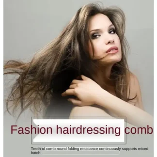 Pack of 10-Professional Hairdressing Combs For Women And Men