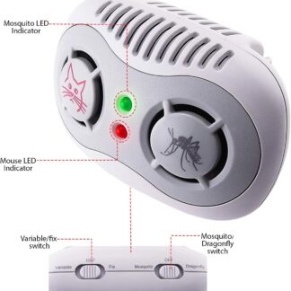 Super Ultrasonic Mouse & Mosquito Repeller for Homes And Apartments - Looking for Super Ultrasonic Mouse & Mosquito R