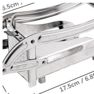 Stainless Steel French Fries Potato Cutter Double Blade High