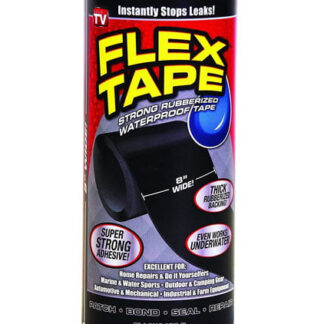 FLEX TAPE ULTRA-STRONG WATERPROOF ADHESIVE TAPE | Waterproof Seal Repair & Sealant | Stop The Leak