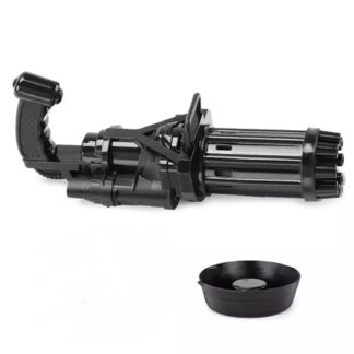 Kids Gatling Bubble Gun Toys Summer Automatic Soap Water Gatling Bubble Machine Children Indoor Outdoor Toy Blower Bubble (random color)