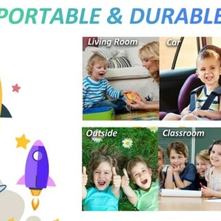 LCD Writing Tablet 10.5" Inch  Multicolor Electronic Graphics Tablet Writing Board LCD Writing Pad Drawing Tablet Handwriting Paperless Notepad Graphic Board for Kids