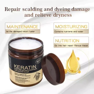 Keratin Hair Mask - 500ml