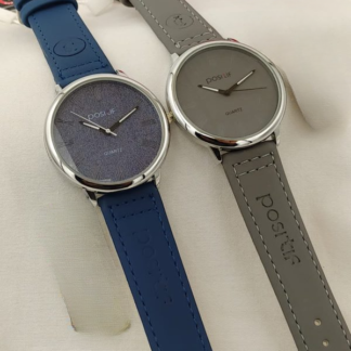 Positif Watch Leather Strap Without Box ( random color )