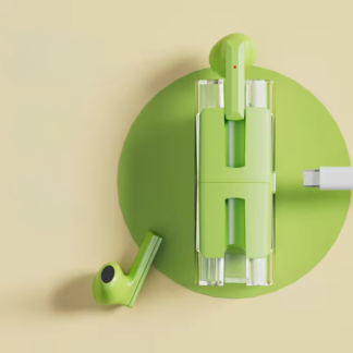 TWS BH15 music wireless Bluetooth ear buds | Transparent Wireless Bluetooth earphones, earbuds, headset for Men and women (Random color)