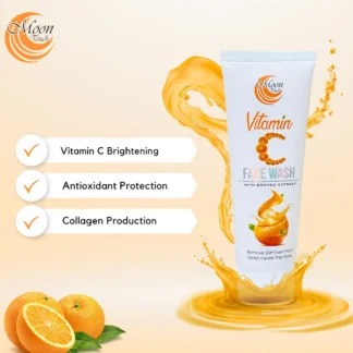 (pack of 2 )Vitamin C Face Wash + Vitamin C Face Serum