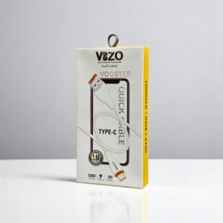 Vooster 65W Type-C Fast Charging Cable | Best Quality Type C Charging Cable For Mobile Phone | Cable For Charging 