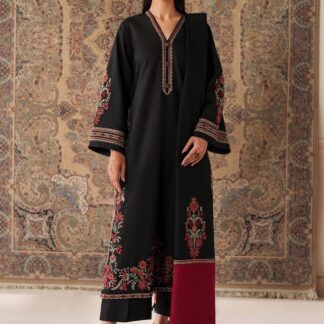 Baroque Lawn Embroidered 3PC Suit - Eid Special Unstitched Collection