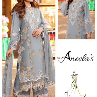 Aneela's Eid Edits 2026: Luxury Chikankari Lawn & Cotton Ensemble - Elegant Festive Wear