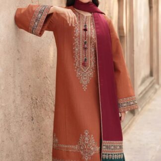 Jazmin Lawn Embroidered Unstitched 3pc Suit for Women - Discover the exquisite beauty of the Jazmin Lawn