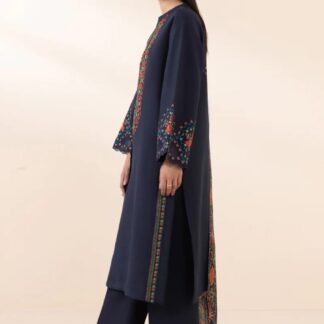 SAPPHIRE Exquisite Lawn Embroidered Unstitched 3PC Suit Set - Discover unparalleled elegance with the SAPPHIRE Lawn Embroider