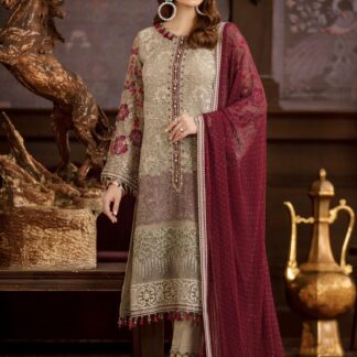 FLOSSIE WEDDING EDITION EMBROIDERY | Premium Chiffon Collection - Step into a world of exquisite elegance with