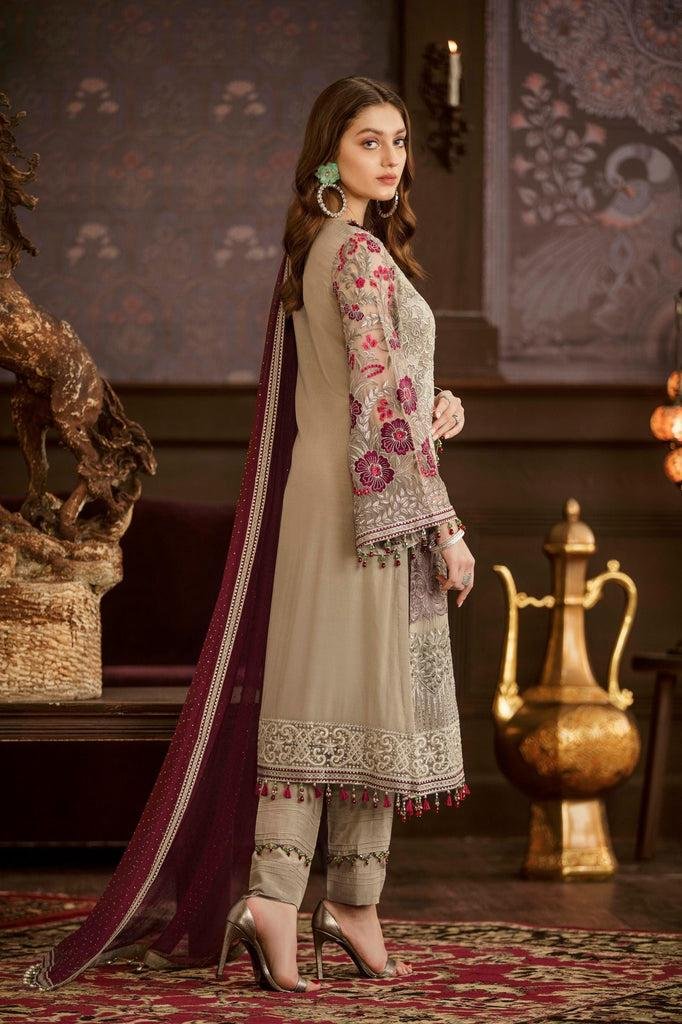 FLOSSIE WEDDING EDITION EMBROIDERY | Premium Chiffon Collection - Image 2