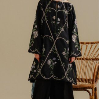 Zara Shahjahan Shajahan Lawn Embroidered Unstitched 3pc Suit - Premium Collection - Elevate your ethnic wardrobe with the bre