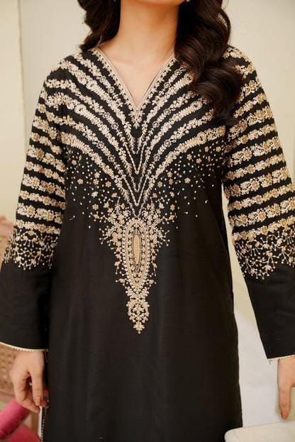 Elegant Embroidered Lawn Cotton 3-Piece Suit - Perfect for Eid and Special Occasions - Discover exquisite fashion with our la