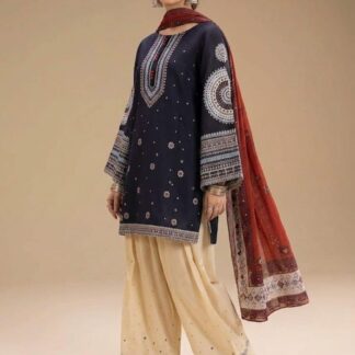 Jazmin Premium Embroidered Daman Suit
