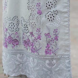 Mushq Premium Embroidered Lawn Suit