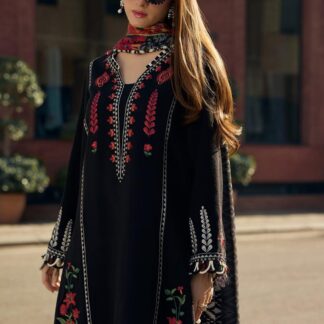 Gharazma Premium Embroidered Lawn 3-Piece Suit