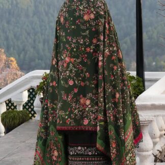 Hussain Rehar Luxury Embroidered Lawn Suit