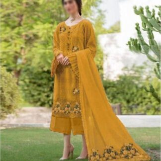 Eesha Collection Premium Embroidered Chikankari Style Ladies Suit