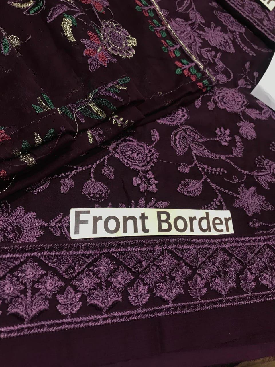 AHMOZI Premium Embroidered Cotton Suit - Image 2
