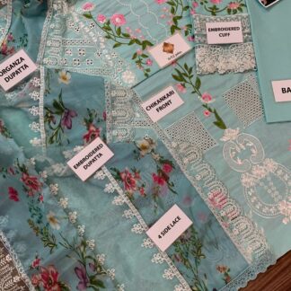 Premium Embroidered Ladies Suit -
Fabric Quality & Premium Type: Crafted from a